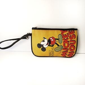 Walt Disney's Mickey Mouse Retro Wristlet